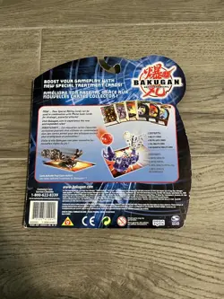 Bakugan Battle Brawlers 10 Card Power Pack Pyrus Series 1 Updraft - Image 2