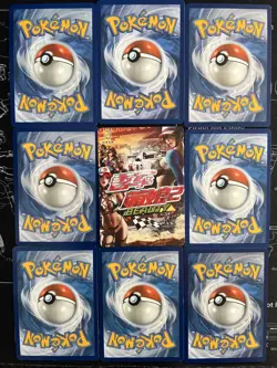 Rare Sexy Anime Waifu Card and 8 pokemon energy cards - Image 3