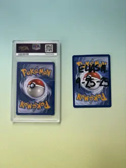 Pokemon 2000 Base Set 2 #4 Charizard-Holo Card PSA 8 - Image 2