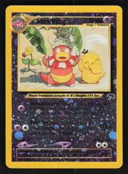 Pokemon Southern Islands #14/18 Slowking Holo NM+ Card TCCCX - Image 1