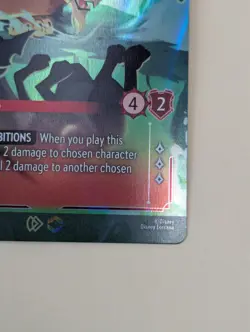 Scar - Heartless Hunter (Store Championship) 14 Disney Lorcana Promo Cards Holo - Image 2