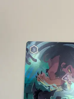 Scar - Heartless Hunter (Store Championship) 14 Disney Lorcana Promo Cards Holo - Image 4