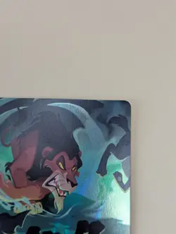 Scar - Heartless Hunter (Store Championship) 14 Disney Lorcana Promo Cards Holo - Image 5