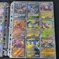 Huge Binder Collection Lot of 170+ Pokemon Cards Mixed EX SV Holo Full Art LP/NM - Image 3