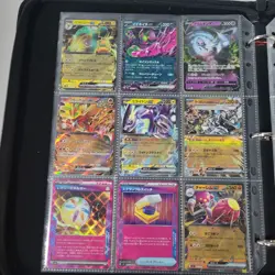 Huge Binder Collection Lot of 170+ Pokemon Cards Mixed EX SV Holo Full Art LP/NM - Image 4