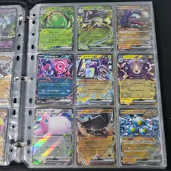 Huge Binder Collection Lot of 170+ Pokemon Cards Mixed EX SV Holo Full Art LP/NM - Image 5