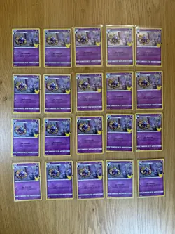 Cosmoem #014/025 Celebrations Pokemon Holo Card Lot Of 9 - Image 1