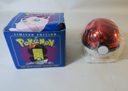 SEALED JIGGLYPUFF POKEMON LIMITED EDITION 23K GOLD PLATED TRADING CARD - Image 1