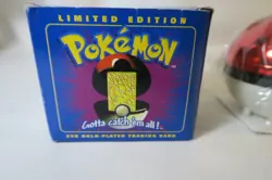 SEALED JIGGLYPUFF POKEMON LIMITED EDITION 23K GOLD PLATED TRADING CARD - Image 3