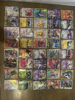 Pokemon Rare EX Holos 40 Card Lot Special Edition Limited (Mewtwo, Pikachu, Etc) - Image 1