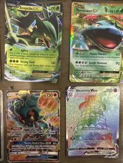 Pokemon Rare EX Holos 40 Card Lot Special Edition Limited (Mewtwo, Pikachu, Etc) - Image 2