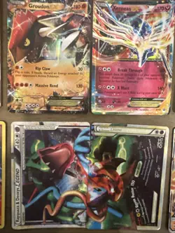 Pokemon Rare EX Holos 40 Card Lot Special Edition Limited (Mewtwo, Pikachu, Etc) - Image 3