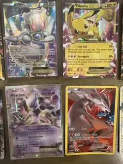 Pokemon Rare EX Holos 40 Card Lot Special Edition Limited (Mewtwo, Pikachu, Etc) - Image 4