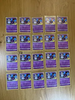 COSMOG 013/025 2021 Pokemon 25th Aniv Celebrations LOT OF 20 CARDS - Image 1