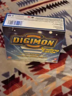 1999 Upper Deck Digimon Sealed Booster Box (Gold Prism Cards Possible)- Series 1 - Image 2