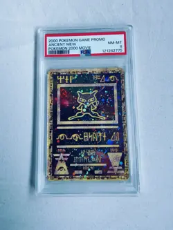 Ancient Mew PSA 8 - Pokemon TCG Card 2000 Movie Promo - Image 1