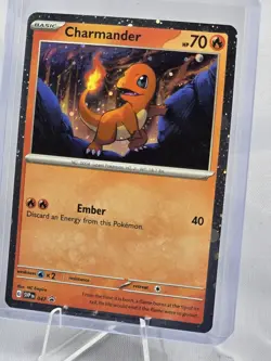 Charmander - 047 (Cosmos Holo) 047 Sv: Scarlet & Violet Promo Cards Holo - Image 2