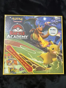 Pokemon Battle Academy Trading Card Board Game (2020) TCG Sealed - Image 1