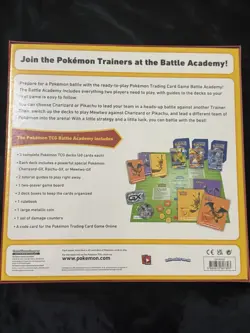 Pokemon Battle Academy Trading Card Board Game (2020) TCG Sealed - Image 2