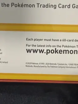 Pokemon Battle Academy Trading Card Board Game (2020) TCG Sealed - Image 3