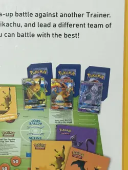 Pokemon Battle Academy Trading Card Board Game (2020) TCG Sealed - Image 4