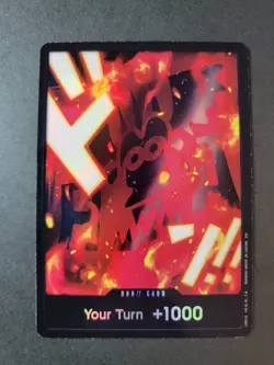 Don!! Card (Dragon Foil) PRB02 One Piece The Best Vol. 2 - Image 1