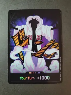 Don!! Card (Caesar Clown Foil) PRB02 One Piece The Best Vol. 2 - Image 1