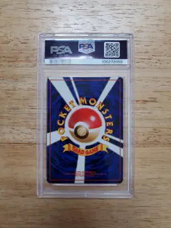 Pokemon PSA 9 MINT 1999 Blaine's Charizard Japanese Gym Challenge Holo Card - Image 2