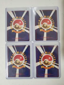 Vintage Japanese Pokemon Lot Holo and Nonholo Cards - Image 2