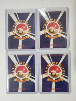 Vintage Japanese Pokemon Lot Holo and Nonholo Cards - Image 4