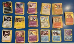 Pokemon TCG Celebrations Bulk Lot Holo 123 Cards - Image 1