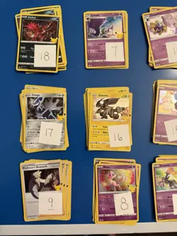 Pokemon TCG Celebrations Bulk Lot Holo 123 Cards - Image 2