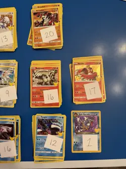 Pokemon TCG Celebrations Bulk Lot Holo 123 Cards - Image 4