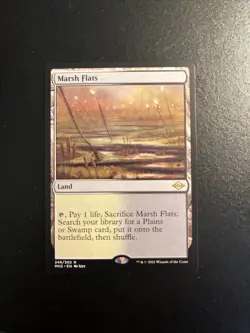 Marsh Flats Regular Card Modern Horizons 2, MTG Magic the Gathering - Image 2