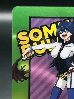 Midnight My Hero Academia Metal Card Collection TCG BANDAI Japan Rare No.15 F/S - Image 2