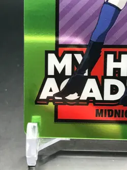 Midnight My Hero Academia Metal Card Collection TCG BANDAI Japan Rare No.15 F/S - Image 3