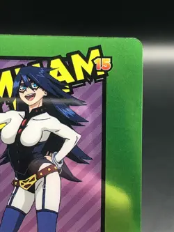 Midnight My Hero Academia Metal Card Collection TCG BANDAI Japan Rare No.15 F/S - Image 5