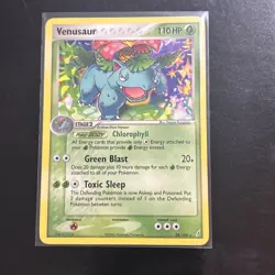 Venusaur - 28/100 - Pokemon Crystal Guardians Non-Holo Card NM - Image 1