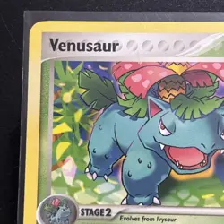 Venusaur - 28/100 - Pokemon Crystal Guardians Non-Holo Card NM - Image 5