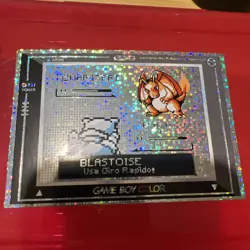CHARIZARD VS BLASTOISE GAMEBOY COLOR - POKEMON CARDS ( PSA , CGC , BGS , TAG ) - Image 1