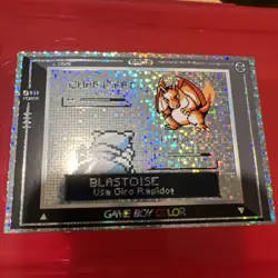 CHARIZARD VS BLASTOISE GAMEBOY COLOR - POKEMON CARDS ( PSA , CGC , BGS , TAG ) - Image 2