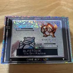 CHARIZARD VS BLASTOISE GAMEBOY COLOR - POKEMON CARDS ( PSA , CGC , BGS , TAG ) - Image 3