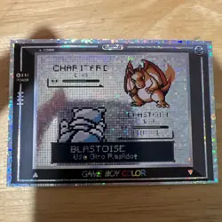 CHARIZARD VS BLASTOISE GAMEBOY COLOR - POKEMON CARDS ( PSA , CGC , BGS , TAG ) - Image 4
