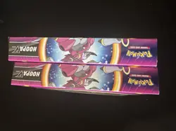 Pokemon TCG Hoopa V Trading Cards Box Factory Sealed Lot of 2 Rare New IN HAND - Image 4
