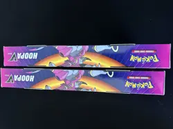 Pokemon TCG Hoopa V Trading Cards Box Factory Sealed Lot of 2 Rare New IN HAND - Image 5