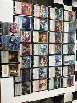 Magic: The Gathering Spider Man Rare Card Lot Ft Spectacular Spider Man - Image 1