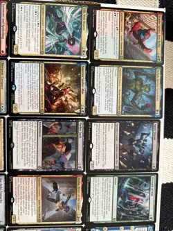 Magic: The Gathering Spider Man Rare Card Lot Ft Spectacular Spider Man - Image 2