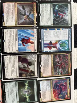 Magic: The Gathering Spider Man Rare Card Lot Ft Spectacular Spider Man - Image 3