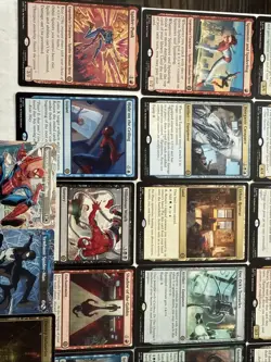 Magic: The Gathering Spider Man Rare Card Lot Ft Spectacular Spider Man - Image 4