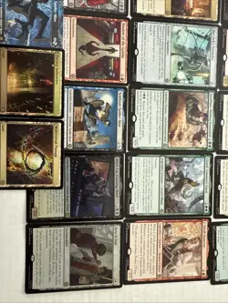 Magic: The Gathering Spider Man Rare Card Lot Ft Spectacular Spider Man - Image 5